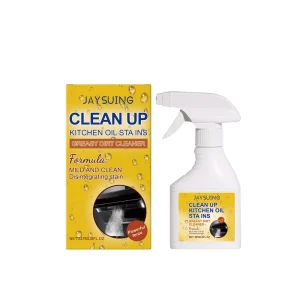 Multi purpose Powerful Degreaser Deep Stain Removal 80% Active CleanUp Kitchen Oil Stains