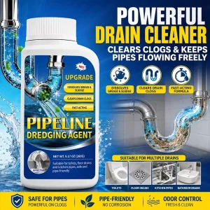 Multi purpose Sewer Cleaning Powder Dissolve Hair and Grease Eliminate Clog and Backflow Odor Cross border Supply