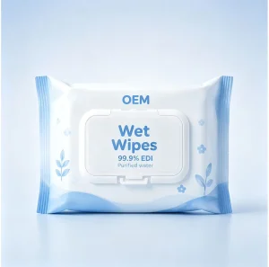Multi purpose Wet Wipes Portable Individual Pack Daily Cleaning Wet Wipes Factory OEM