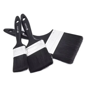 Multi size Small Dust cleaning Brushes Plastic Handle Thickened Paint Brushes Renovation Tools Black Paint Brushes