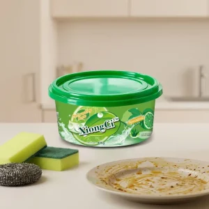 Multi use Eco Friendly Household Cleaner Dishwashing Gel Paste with Anti bacterial Lemon Scent for Kitchen