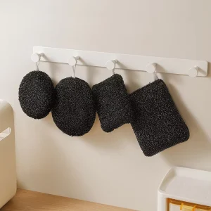 Multi-use Kitchen Dish Cleaning Sponges Scrub Household Cleaning Cloth Dishwashing Sponge Scouring Pad Wash Scrubbing