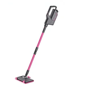 Multifunction Electric Steam Mop 1300W Fast Heating Floor Cleaner with Window Cleaning Brush Attachment for Home Hotel Use