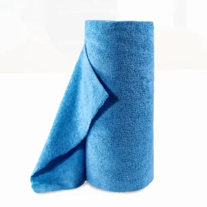 Multifunction Industrial Microfiber Universal Cleaning Cloth Roll Microfiber Cleaning Cloths in Roll for Car Kitchen
