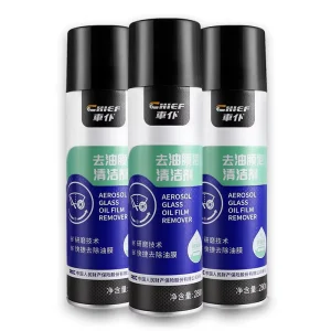 Multifunction Insect Stain Foam Cleaner Spray 280ml Glass Oil Film Remover for Automobile