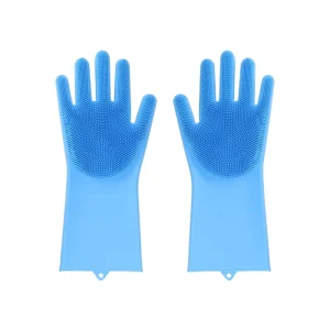 Multifunction Kitchen Cleaning Gloves Household Magic Insulated Non Slip Silicone Dishwashing Hand Protection Lightweight
