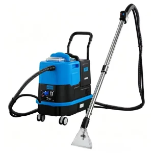 Multifunction Professional Industrial Commercial Upholstery Carpet Cleaning Electric Extractor Machine Wet Dry Portable 30L