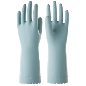 Multifunction Silicone Cleaning Glove Silicone Dish Washing Glove for Kitchen Household Silicone Dishwashing Glove