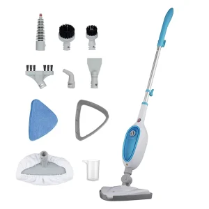 Multifunction Steam Mops Handheld Electric Steam Cleaner Mop Factory 12 in 1 OEM Cleaning Floor 220 1300W 280ml