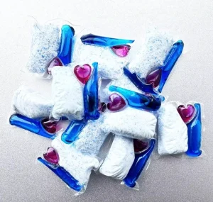 Multifunctional 5 in 1 Dishwashing Capsules Eco friendly Detergent Pods Home Care Dishwasher Oil Removal Kitchen Cleaning Tablet