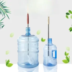 Multifunctional 5L Pure Water Bottle Brush Stainless Steel Handle Long Office Cleaning Tool Featuring Bucket Toilet Brushing