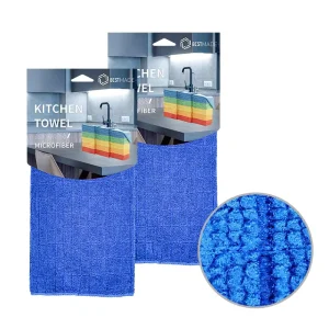 Multifunctional Absorbent Microfiber Fabric Cleaning Cloth Rags Kitchen Dish Towels