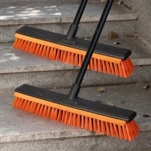 Multifunctional Cleaning Brush Outdoor Garden Yard Corner Long Handle Cleaning Brushes for Floor Scrub