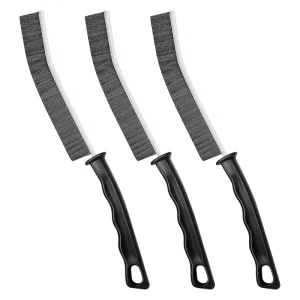 Multifunctional Crevice Cleaning Tool Gap Cleaning Brushes Grout Cleaner Scrub Brush Hard Bristled Crevice Cleaning Brush