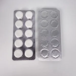 Multifunctional Eco Friendly Disposable Solid Coffee Machine Cleaning Tablets