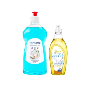 Multifunctional Eco-Friendly Sustainable Liquid Kitchen Cleaning Agent Dishwashing Oil Stain Dirt Cleaner