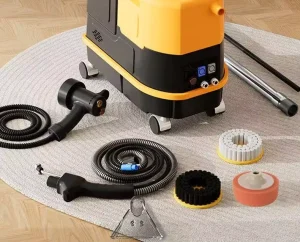 Multifunctional Electric Hand Held Wet Dry Commercial Household Sofa Carpet Cleaning Machine for Hotel Car Garage Use