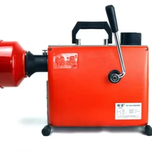 Multifunctional Electric Pipe Drain Cleaner Indoor & Outdoor Dual-use Sewer Dredging Machine