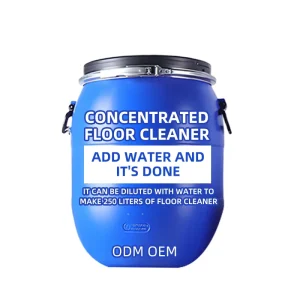 Multifunctional Floor Cleaner Just Add Water Liquid Shape