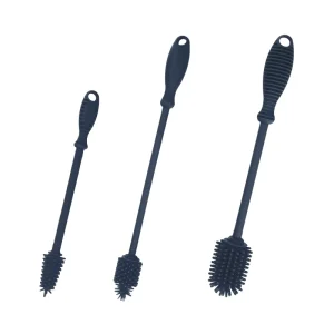 Multifunctional Food Grade Silicone Baby Bottle Clean Kit Tool Brush Manual Baby Bottle Washing Cleaning Brushes