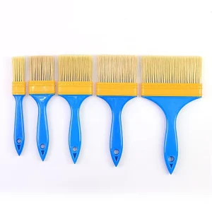 Multifunctional Hand Tools Plastic Handle and Nylon Bristle Wall Edge Paint Brushes Cleaning Brushes