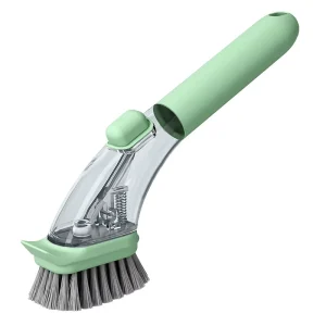 Multifunctional Household Kitchen Cleaning Brush Splash proof Pot Artifact Brush for Dormitory Kitchen and Pressed Cleaner