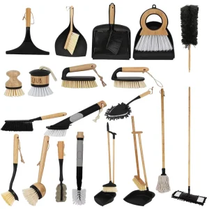 Multifunctional Household Kitchen and Bathroom Accessory Cleaning Brush Tool Sets