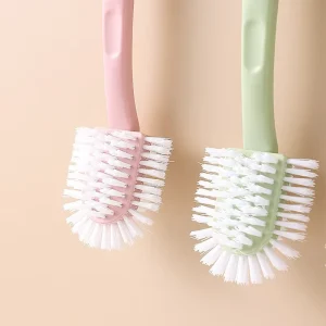 Multifunctional Household Washing Clothes Brush for Stains Long Handle Shoes Cleaning Scrubber Shoe Washing Brush