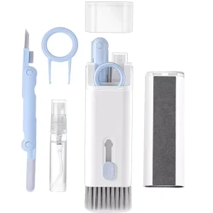 Multifunctional Keyboard Earphone Electronics Cleaner Brush Kit 7 in 1 Computer Phone Cleaning Set