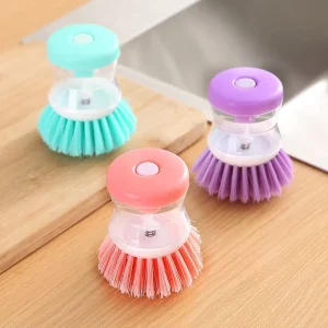 Multifunctional Kitchen Gadgets Cleaning Brush Household Wash Tools Automatic Brush