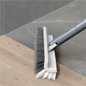 Multifunctional Long Handle Household Groove Cleaning Double sided Floor Brushes