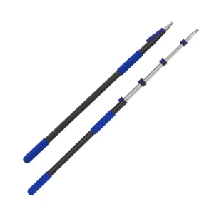 Multifunctional Metal Telescopic Rod Aluminum & Stainless Steel for Cleaning Durable Silicone Tool
