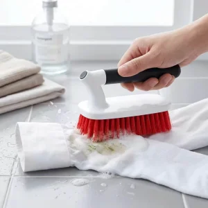 Multifunctional Non Scratch Clothes Brush Household Plastic Handle Laundry Brush Two Tone Laundry Brush