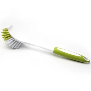 Multifunctional Plastic Brush Household Kitchen Cleaning Tool with Long Handle for Cleaning Crevices