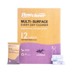 Multifunctional Solid Detergent Tablets Eco Friendly Multisurface Cleaner Tablets
