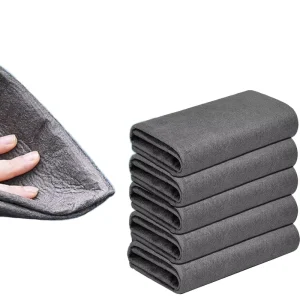 Multifunctional Thickened Microfiber Cleaning Cloth for Cleanroom Kitchen Use Non Marking Miracle Cloth Reusable Eco Friendly