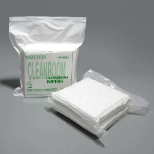 Multiple Uses Dust Free Cloth 150pcs Industrial 100% Polyester Cleanroom Cleaning Wipers