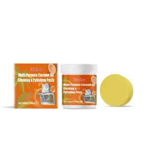 Multipurpose Cleaning and Polishing Paste Kitchen Cooktop Stain and Oil Removal Polishing Surface Cleaner