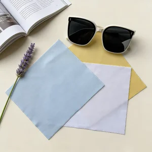 Multipurpose Colorful Microfiber Cleaning Cloth for Glasses Lenses & Screens Professional Soft Lint free Polishing Cloth