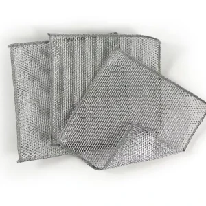Multipurpose Double Layer Multifunctional Steel Non Scratch Wire Dishcloth Steel Wire Dish Towel Dishwashing Rags