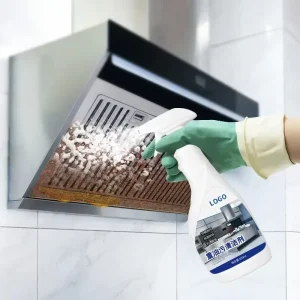 Multipurpose Heavy Oil Remover Cleaner Kitchen Cleaner Degreaser Foam Spray