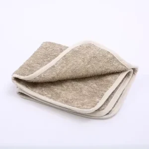 Multipurpose Household Customized Size Reusable Floor Hemp Cleaning Kitchen Towel