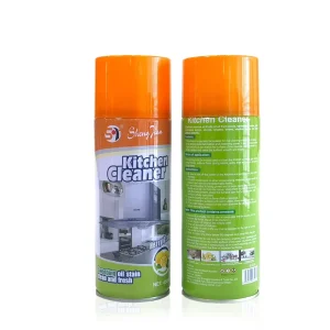 Multipurpose Household Kitchen Cleaner Aerosol Spray Foam Cleaner