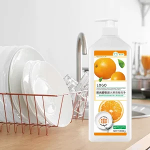 Multipurpose Liquid Soap Fruit and Vegetable Cleaning Agent Kitchen Cleaner 800ml 3 in 1 Dish Soap Dishwashing Liquid