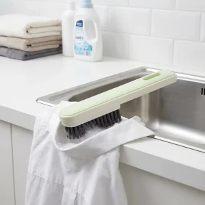 Multipurpose Long Handle Crevice Cleaning Brush for Kitchen and Bathroom