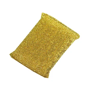Multipurpose Non-Scratch Sponge Durable Kitchen Scrub Scouring Sponge Pad with Heavy Duty Scouring Power Dishwashing Sponges