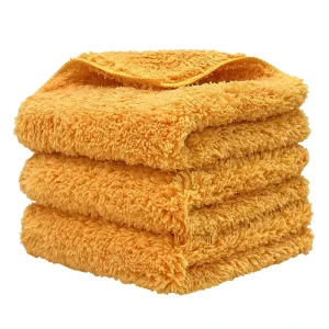 Multipurpose OEM ODM Microfiber Dish Cloth Lint free Commercial Heavy Duty Rag Reusable Super Absorbent Cleaning Cloth