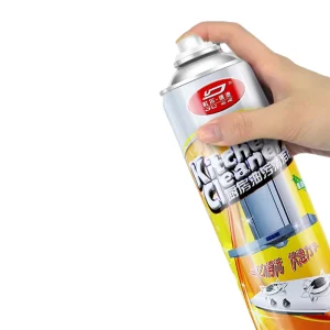 Multipurpose Oil Stain Cleaner Gel Shape Spray Degreaser for Oven Heavy Stains Foaming Products Disposable Product