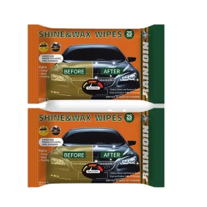 Multipurpose Shining & Wax Cleansing Wipes
