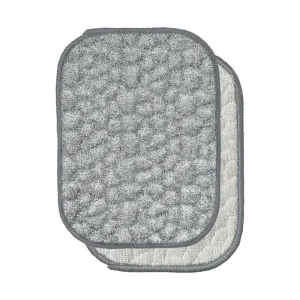 Multipurpose Wet and Dry Non Scratch Steel Wire Dishcloths Absorbent Kitchen Cleaning Towel for Household Use
